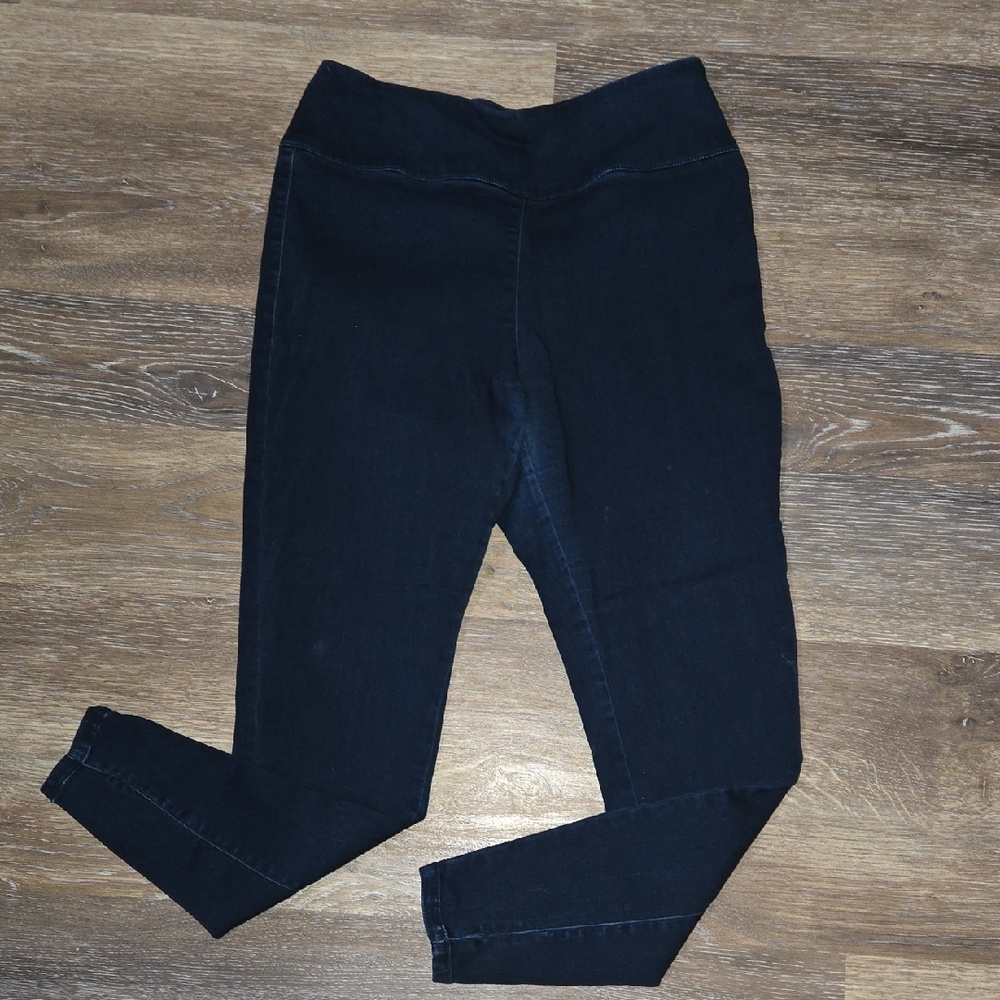 G by Giuliana Black Jeans Leggings